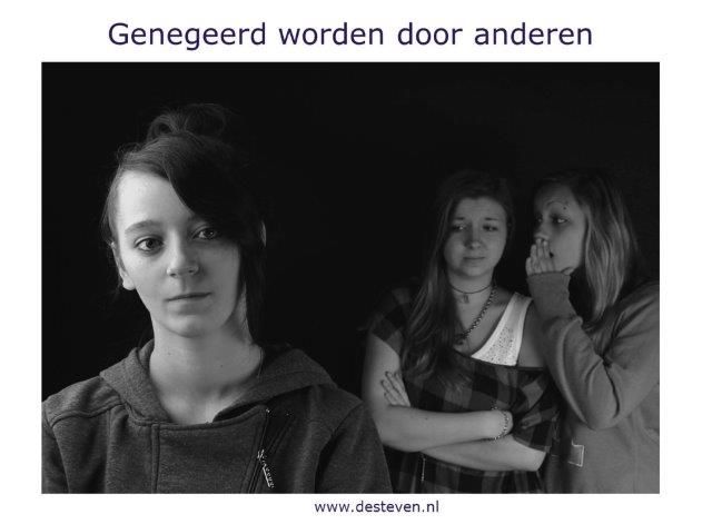 Genegeerd worden door anderen